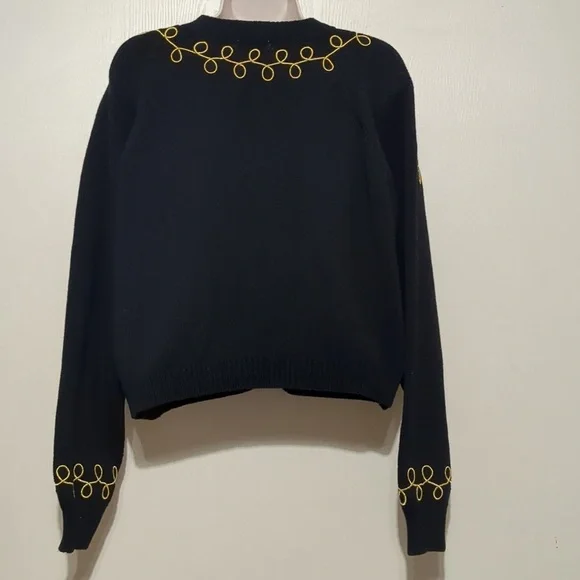 Mexx sweater cardigan cropped length Size Large - Picture 3 of 8